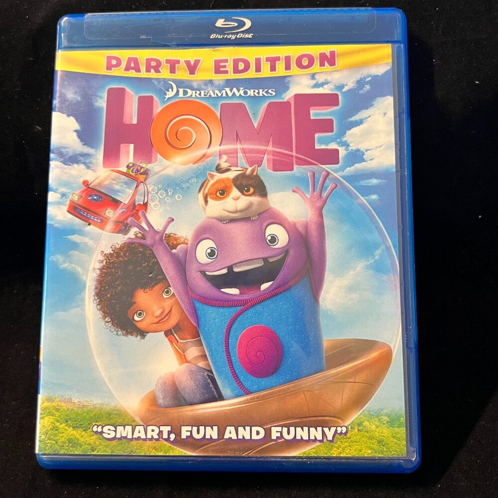 Home Party Edition Blu Ray